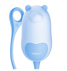 HK LETEN Animals Series Of Cute Bear Long Vibrating Egg (Chargeable - Kungfu Bear)